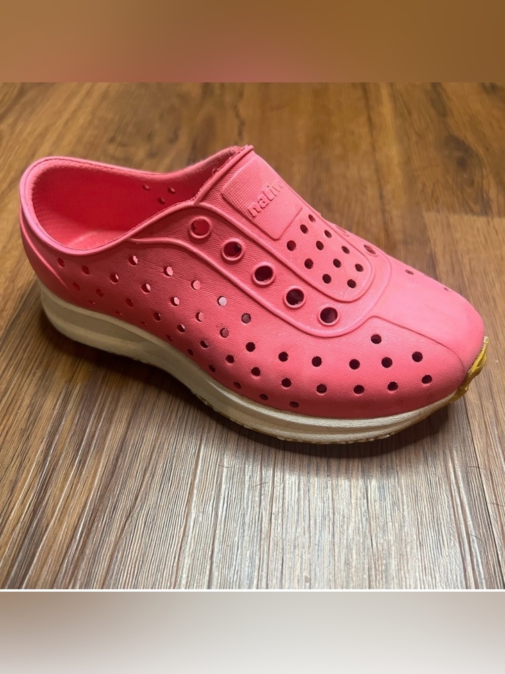 Native Size C8 Pink Robbie Sugarlite
Waterproof Rubber Shoe